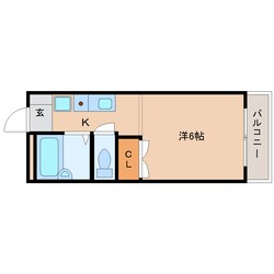 菖蒲池駅 徒歩16分 2階の物件間取画像